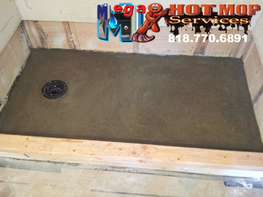 Local Hot Mop | Shower Pan, Residential & Commercial, Valencia